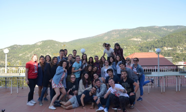 Acts of Young People, Pedoulas Village, 25-29 April 2017