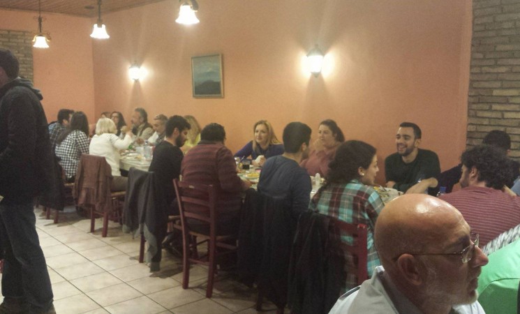 Armenian night
