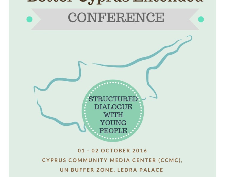 Register for "The Cyprus Issue and Youth: Better Cyprus Extended"Conference