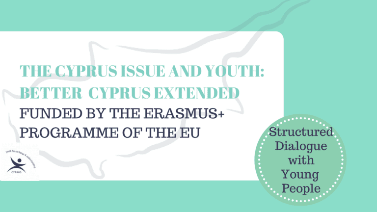 “The Cyprus Issue and Youth: Better Cyprus Extended” is released today!