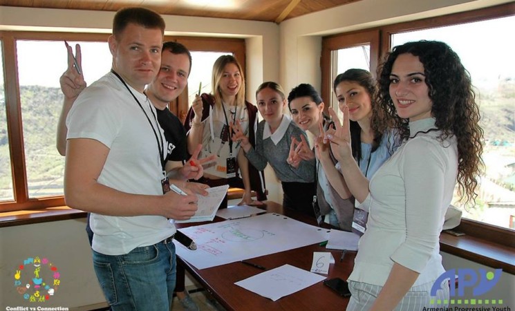 Conflict vs Connection: A Training for Young Peace Builders in Armenia
