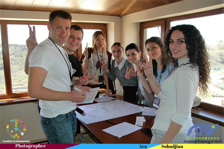 Conflict vs Connection:  A Training for Young Peace Builders in Armenia