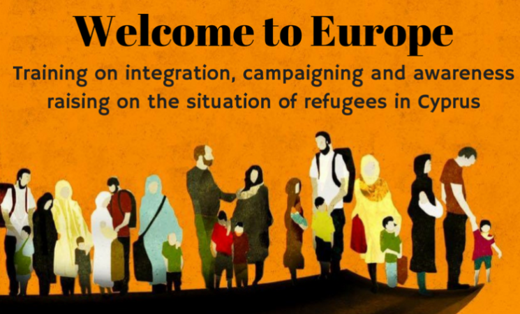 "Welcome to Europe"- A training organized by YEU Cyprus