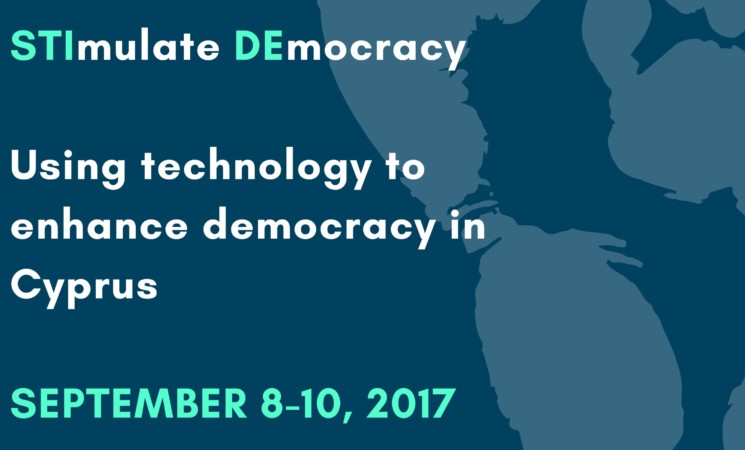 REGISTER FOR '' STIMULATE DEMOCRACY: USING TECHNOLOGY TO ENHANCE DEMOCRACY IN CYPRUS (STIDE)