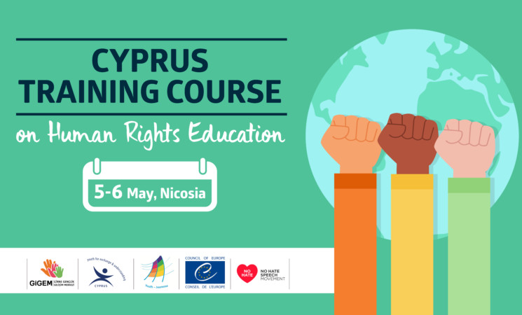 "A Peace of Us" National Training Course on Human Rights Education, 26-27/5/2018, Nicosia, Cyprus