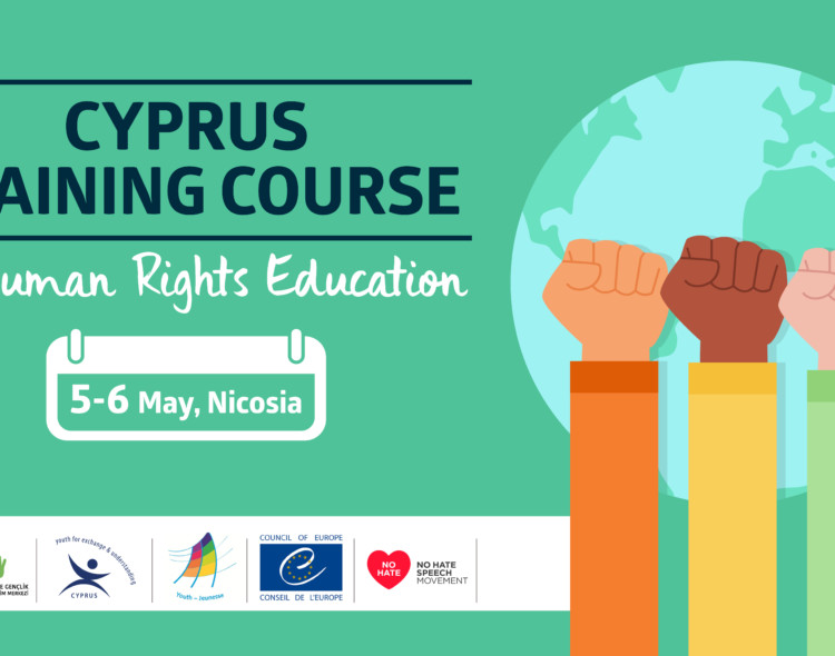 "A Peace of Us" National Training Course on Human Rights Education, 26-27/5/2018, Nicosia, Cyprus