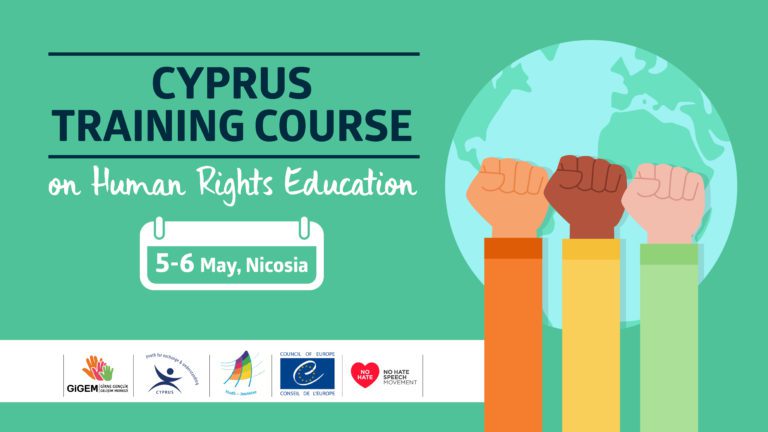 “A Peace of Us” National Training Course on Human Rights Education, 26-27/5/2018, Nicosia, Cyprus