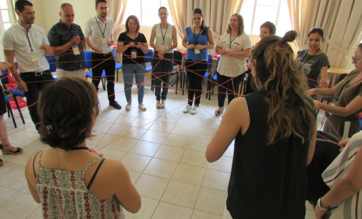 “A Peace of Us” Training Course on Human Right Education