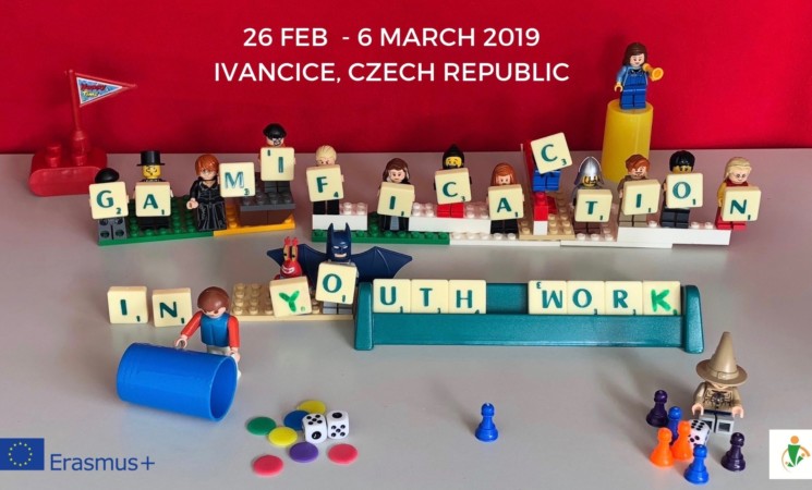 GAMIFICA(C)TION IN YOUTH WORK T/C in Czech Republic | 26 February - 6 March 2018