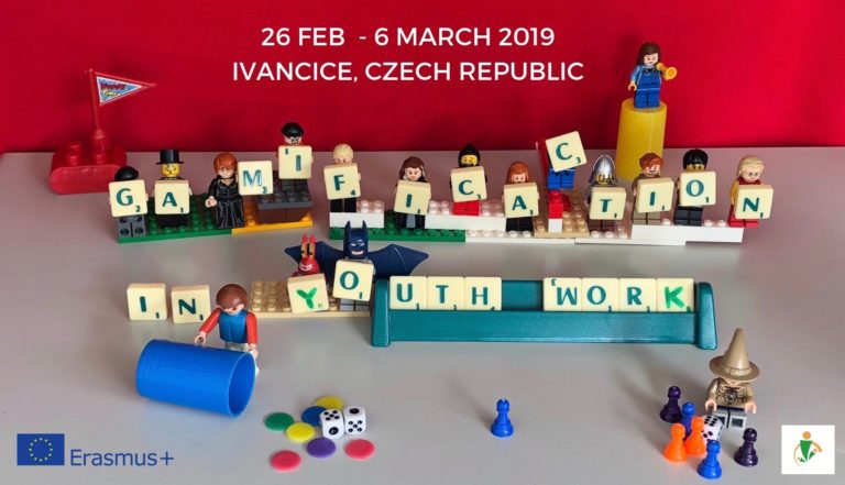 GAMIFICA(C)TION IN YOUTH WORK T/C in Czech Republic | 26 February – 6 March 2018