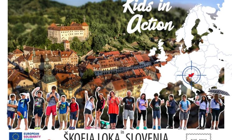 "Kids in Action 6" EVS in Škofja Loka, Slovenia