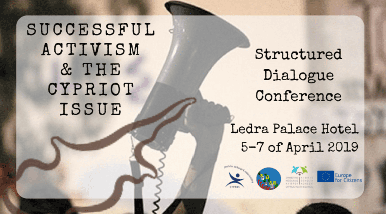 Successful Activism & the Cypriot Issue – Structure Dialogue Conference