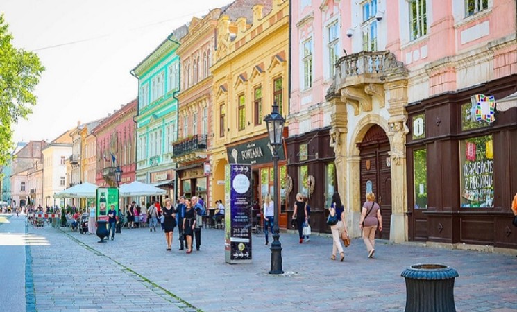 Help Others Help Yourself Y/E in Košice, Slovakia|20-27 of June 2019