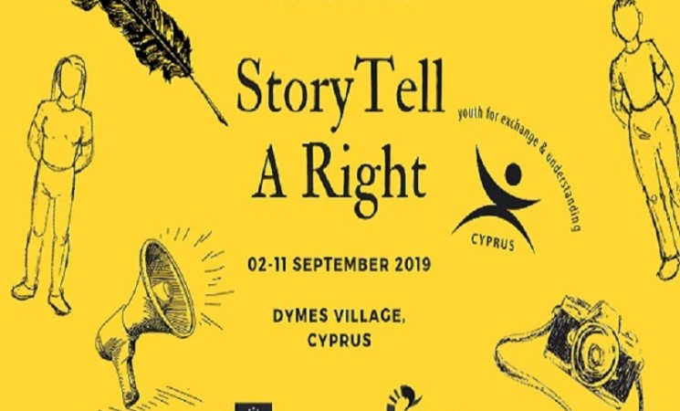 STAR: StoryTell A Right Y/E in Dymes, Cyprus | 2-11 September