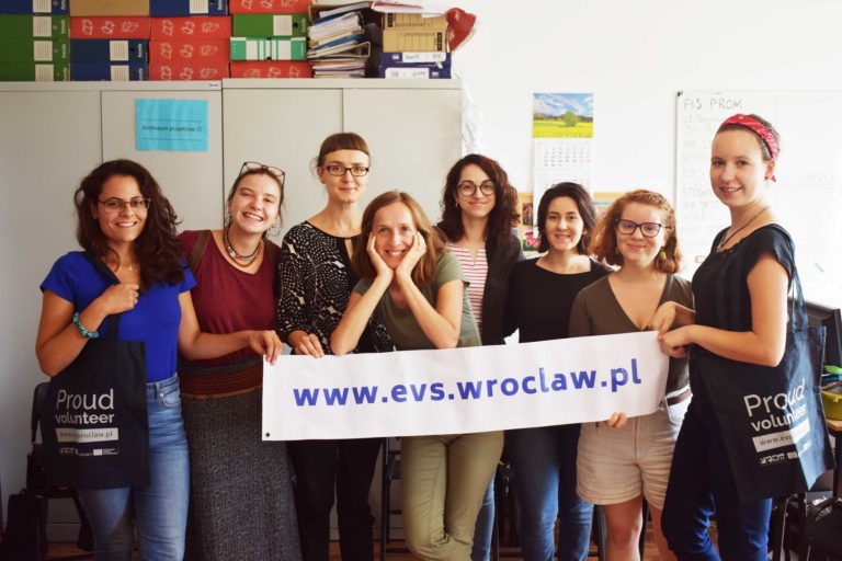 “Proud volunteers for solidarity” – An ESC project in Poland
