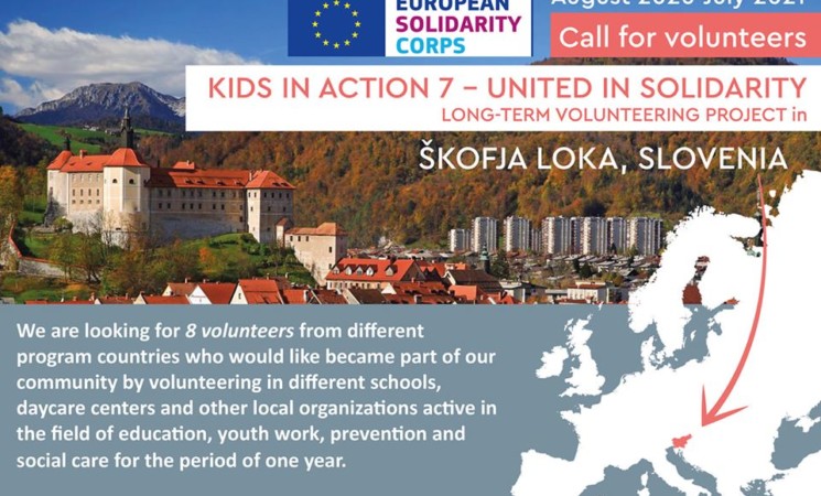 Kids in action 7 - United in solidarity.