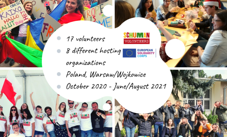Schumann Solidarity Crew - An ESC Opportunity in Poland