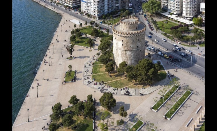 Solideers II - Solidarity action in Thessaloniki, Greece.