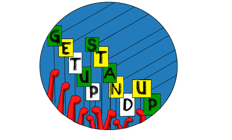 #GetUpStandUp