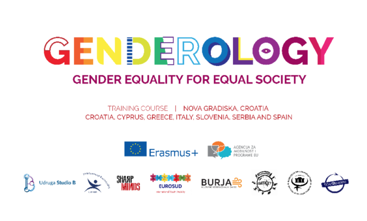 Open Call for '' Genderology - Gender Equality for an equal society" | Training Course in Croatia | 1-9 of June 2021