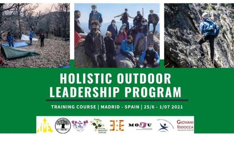 Open call for "Holistic outdoor leadership program" | Training course in Spain - Madrid | 25/6 - 1/07 2021