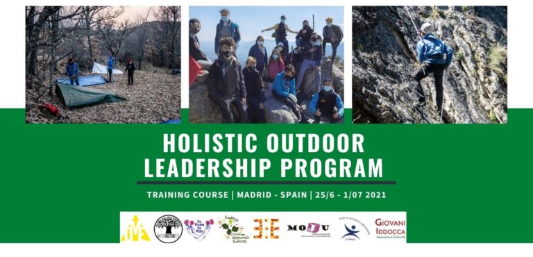 Open call for “Holistic outdoor leadership program” | Training course in Spain – Madrid | 25/6 – 1/07 2021