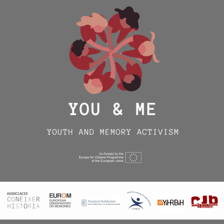 You & Me | Youth & Memory Activism