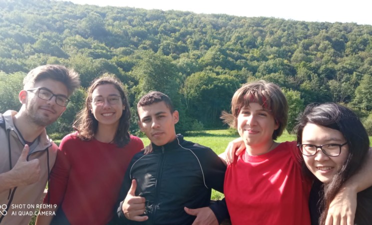 Volunteering in Beaumotte, France: Testimonial Spyros Makris