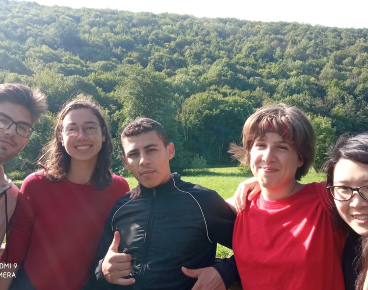 Volunteering in Beaumotte, France: Testimonial Spyros Makris