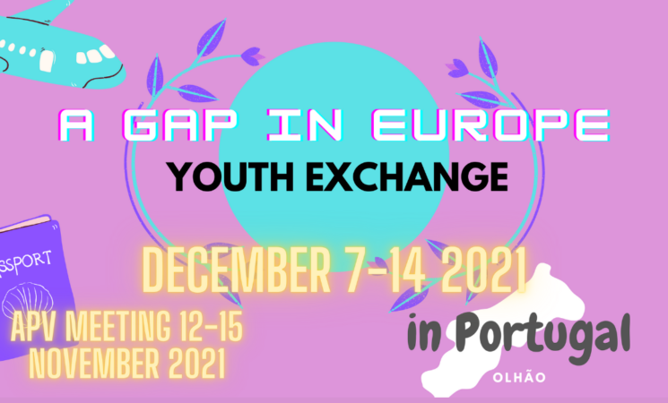 A Gap in Europe -Youth Exchange- in Olhão, Portugal