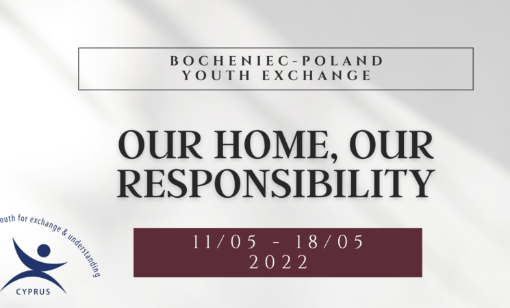Our Home Our Responsibility - Online PV & Youth Exchange