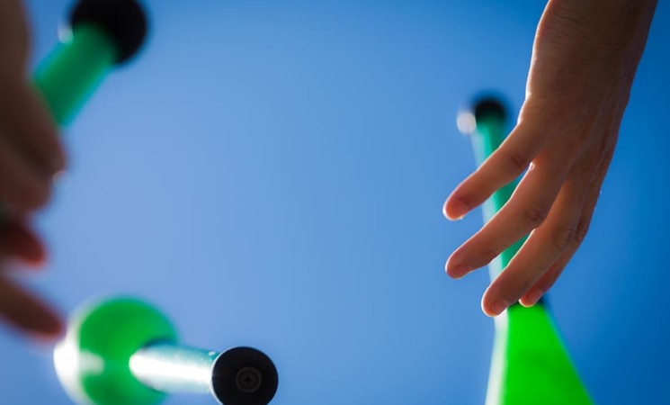 Creative Physical Activities As A Tool Of Youth Work Circus Pedagogic 