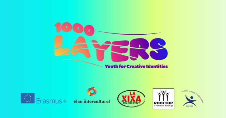 1000Layers: Youth for creative identities ||  Online Debates + Youth Exchange in Barcelona