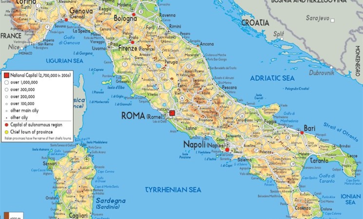 ESC opportunities all over Italy