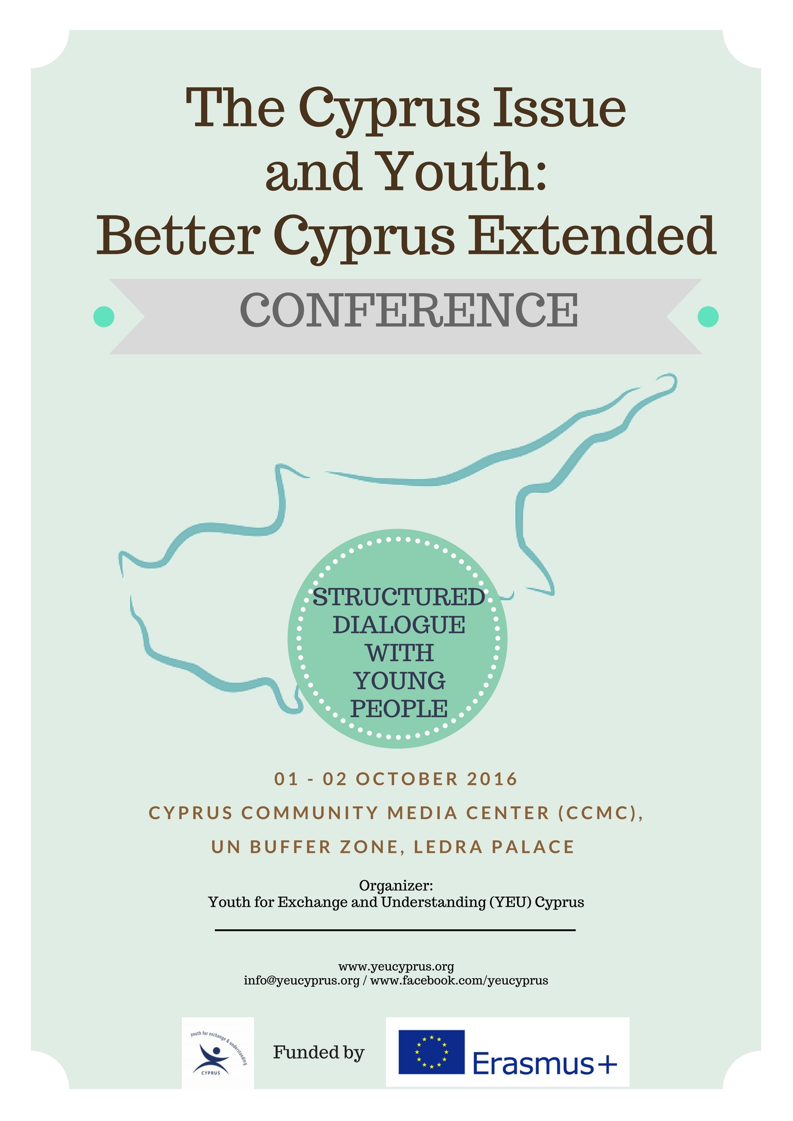 THE CYPRUS ISSUE AND YOUTH- BETTER CYPRUS EXTENDED