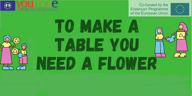 table flower